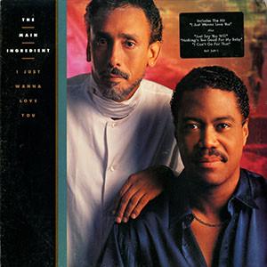 LP Record MAIN INGREDIENT - I Just Wanna Love You 8412491 POLYDOR 1989 US Soul/Funk Used