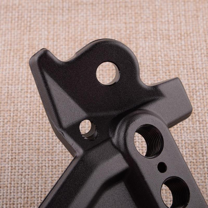 New Motorcycle Left Foot Peg Bracket Billet Pedal Brace Accessories Black Fit For Sur-Ron Light Bee S X
