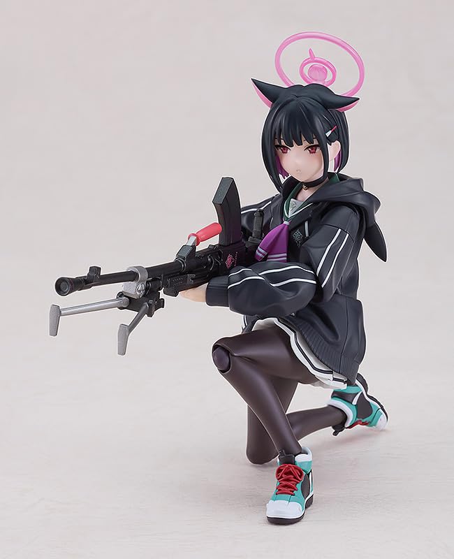 Figma Blue Archive Kazusa Kyouyama Plastic Painted Movable Figure Non-scale