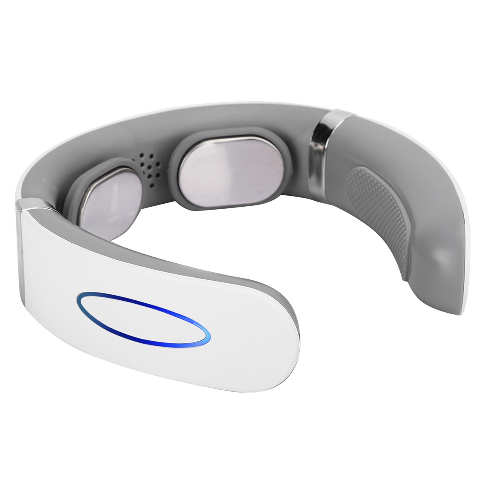 

Электрический импульсный массажер для шейного позвонка, горячий компресс, облегчение боли, массажер для шеи