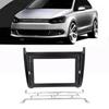 Car Radio Panel Radio Fascia Frame For POLO Dashboard Mount Panel Kit Car Radio Bezel Navigation Modification Faceplate Parts