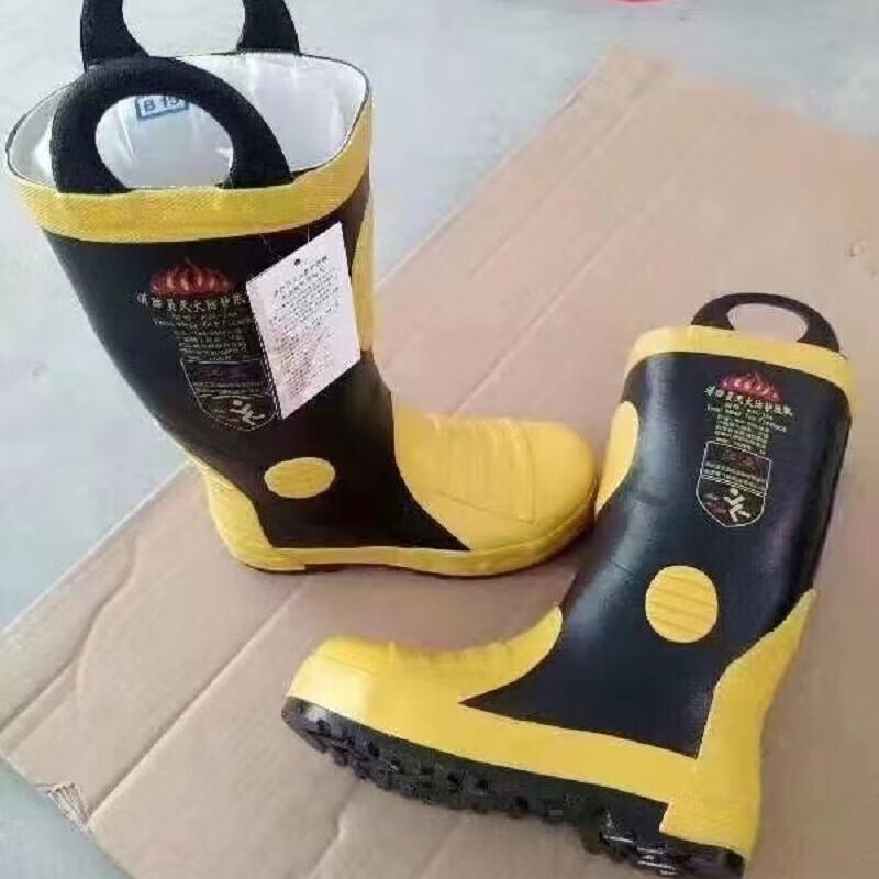 OLOMM Firefighter Boots 27x12x38cm