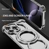 Apple 16 ProMax Magnetic Rotating Metal Phone Case for iPhone 15