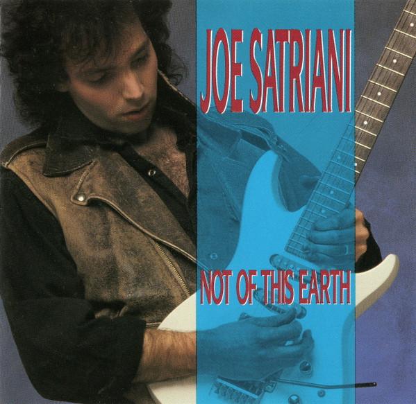 

CD JOE SATRIANI - Not of This Earth EK68025 Epic 1997 US Rock Used