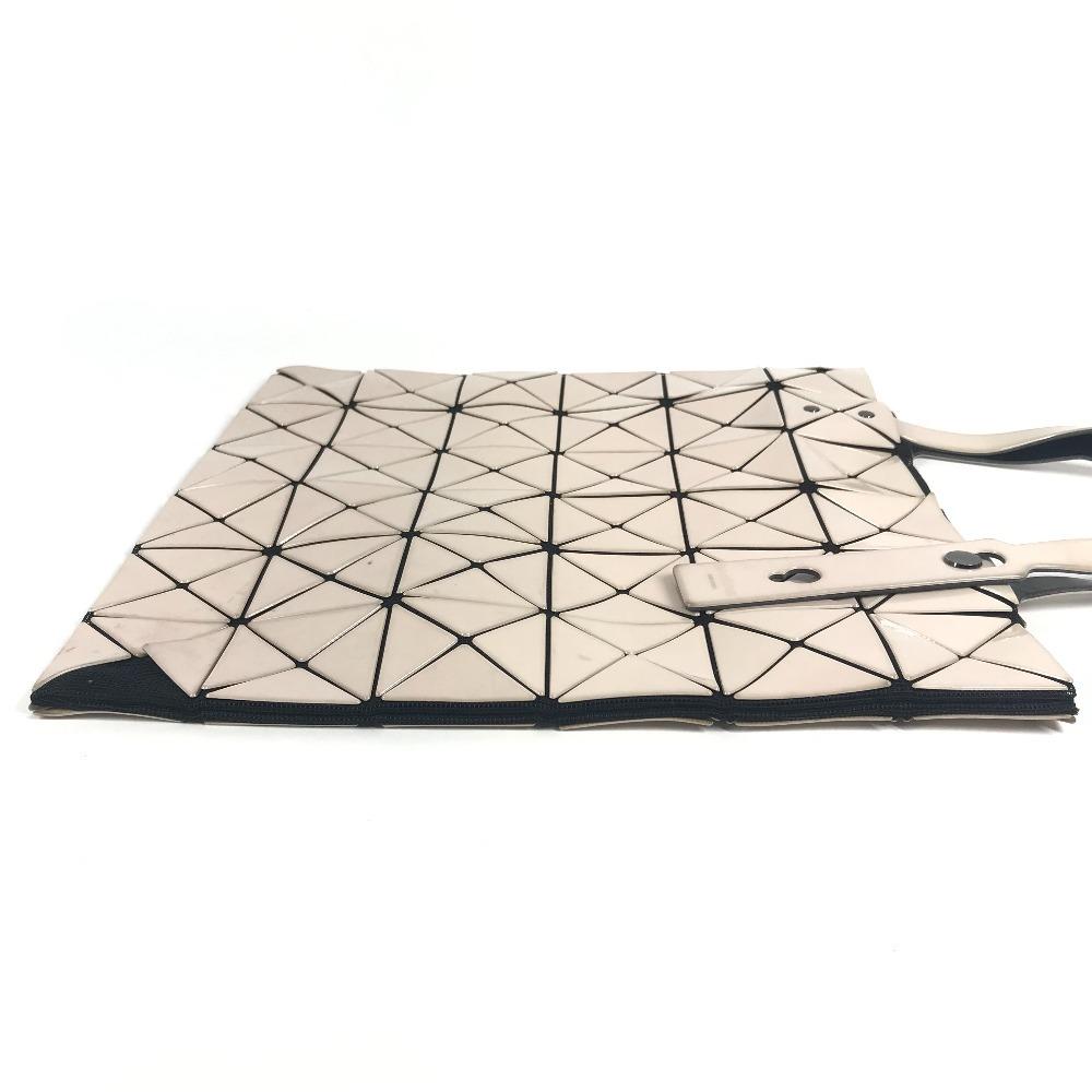 ISSEY MIYAKE BAOBAO Tote Bag shoulder bag Shoulder Bag PVC Beige