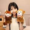 Cartoon Animal Capybara Raccoon Hand Puppet Parent-child Game Doll Lion Elephant Pig Appease Toys Birthday Gifts For Children