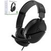 Turtle Beach Recon 70 X 2024 Gaming Headset Black Lightweight 230g Wired 3.5mm Microphone for Xbox PS5 PS4 Mobile Gaming