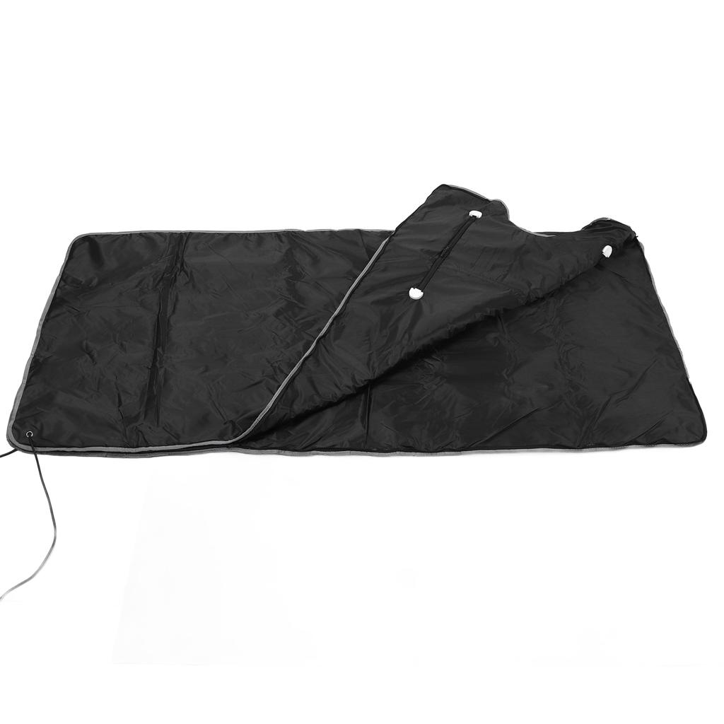 Infrared Sauna Blanket Portable 400 To 550W Far Infrared Heating Sweat Steaming Blanket for Home