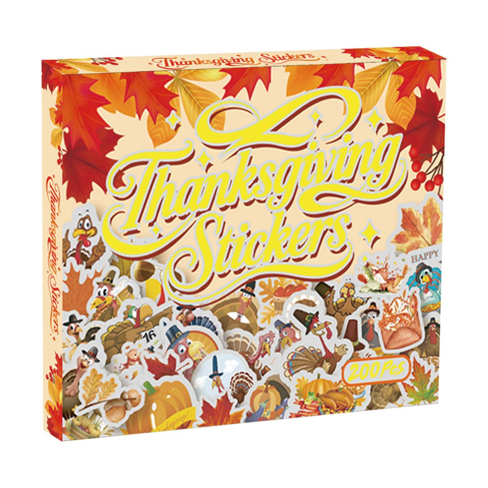 

200pcs Suitcase Stickers Waterproof Stickers Scooter Computer Tablet Cartoon Decoration One Size