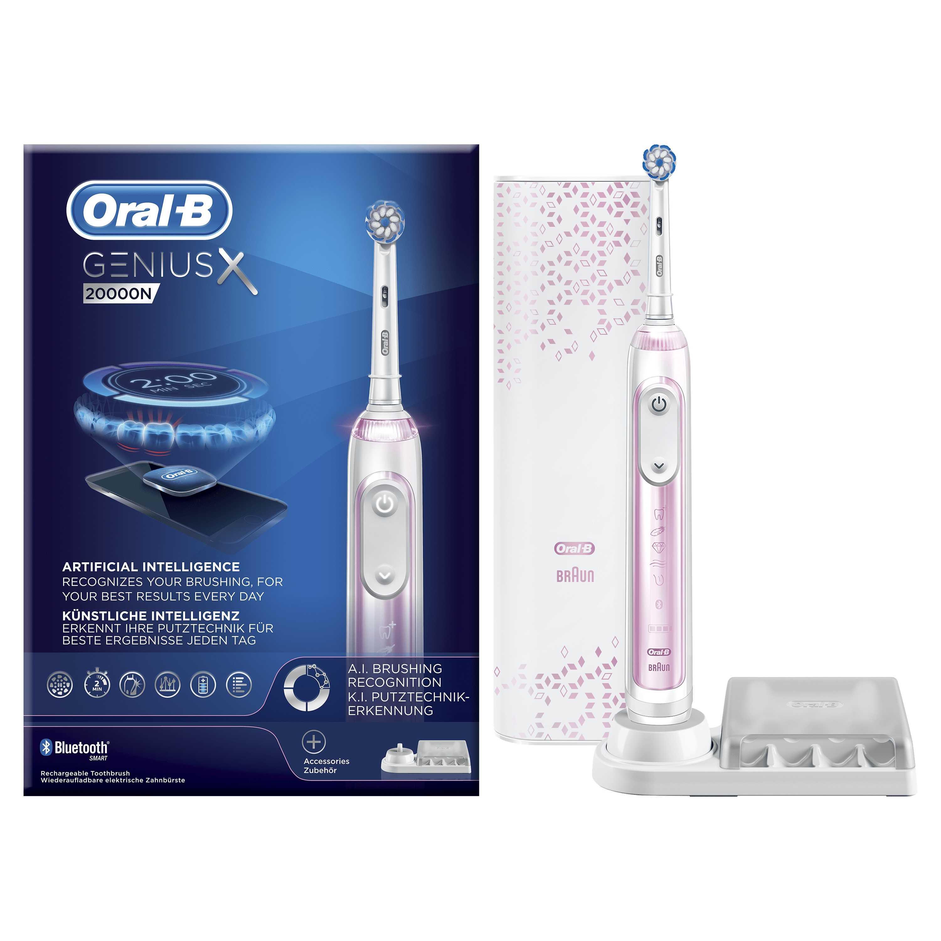 Buy Oral-b Genius X 20000n Electric Toothbrush by Braun