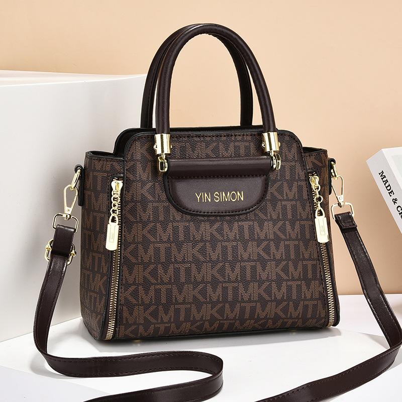 Bags large-capacity women's 2025 this year's new popular versatile MKMT portable women's bags bucket bags shoulder messenger bags