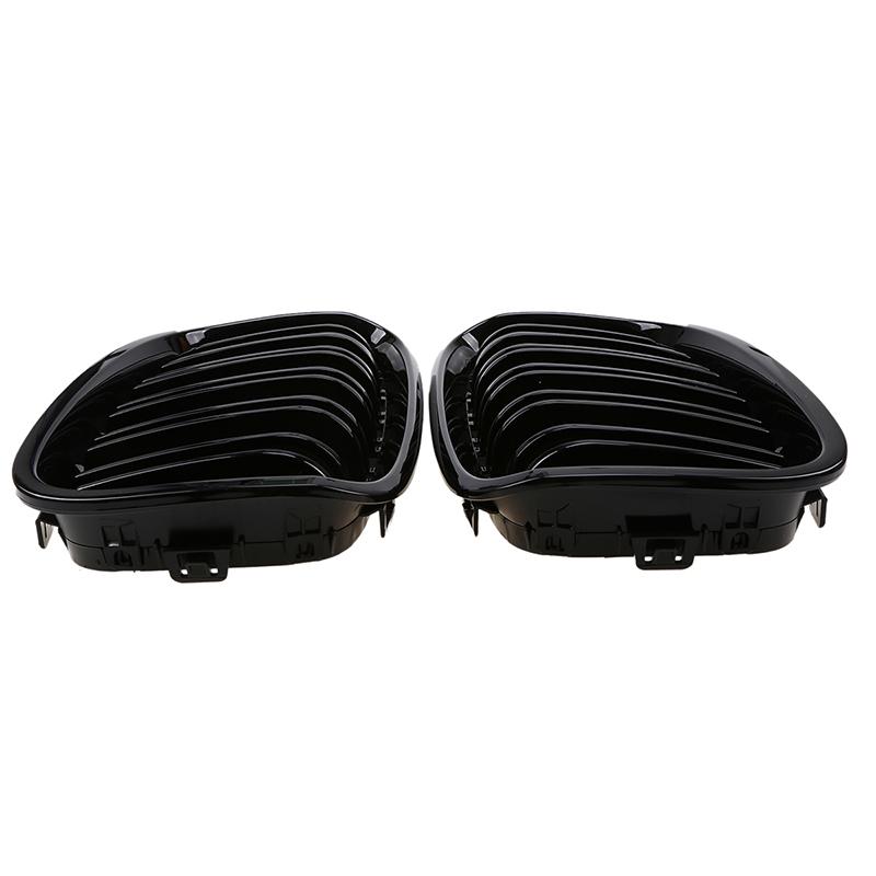 Front Kidney Grilles Grill for BMW 1-Series F21 116d Ed/116i/118d/125i 3-door 2012-2015 Pre-facelift Car Hood Grille