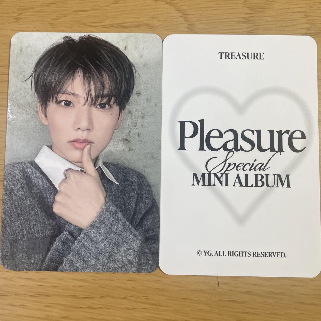 

[ИСПОЛЬЗОВАННЫЙ] Treasure Korea Popup Limited фотокарточка коллекционная карточка