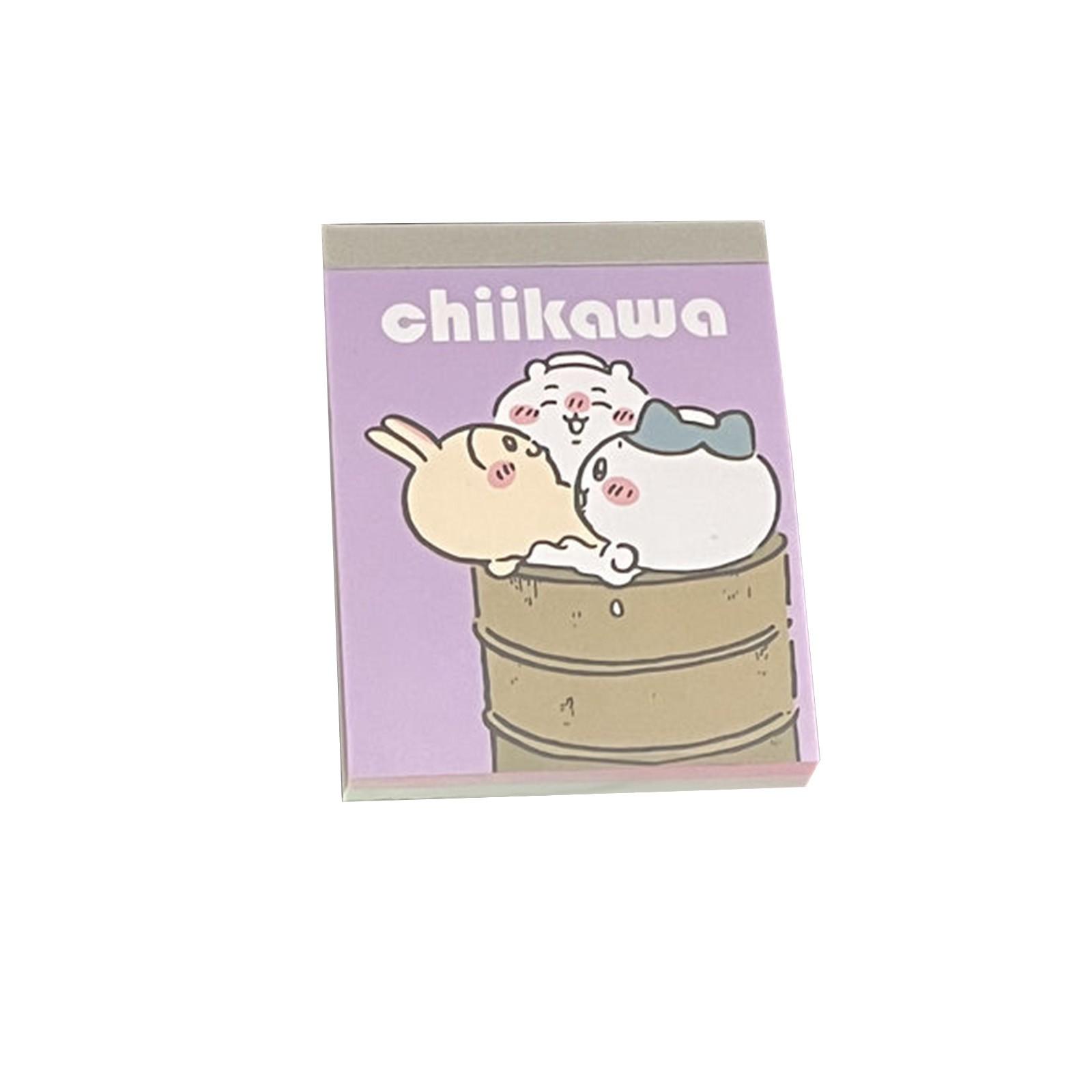 

Мультяшная раскраска Милый Ика Самоуничижительный Медведь Сяоба Отрывной Блок для Заметок One Size фиолетовый