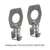 Hot Water Heater Cover Cam Lock Metal Door Latch Fastener Compatible for Cupboards RVs Trailer Camper Accessorie 2-Piece