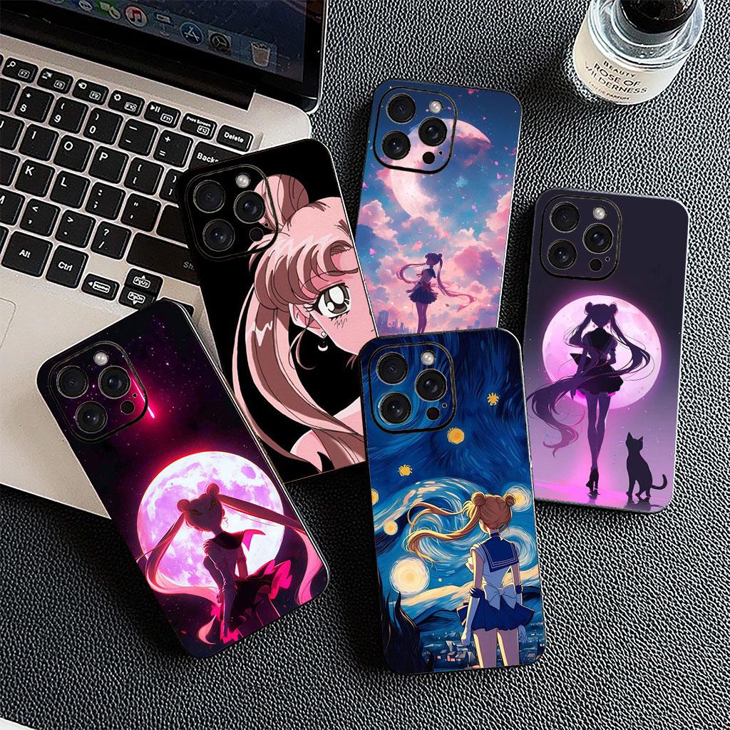 Phone Cover Comics S-Sailors Poster Moons for Huawei Mate 20 P30 P20 Lite Pro Y7 Y6P Y7A 2019 Nova 5T 3I Soft Case