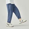 Boys' Summer Cool Tencel Straight-Leg Pants