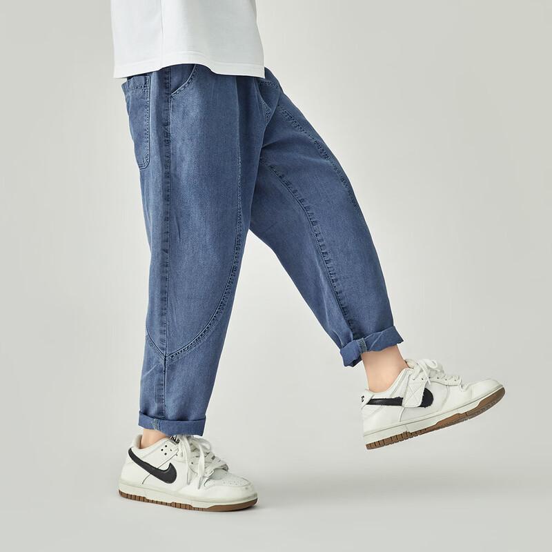 Boys  Summer Cool Tencel Straight-Leg Pants 150