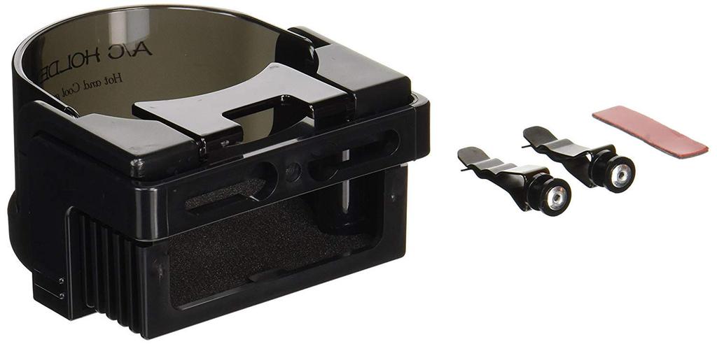 Seiko Sangyo Car Drink A/C Holder, Black, EB-48