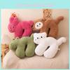 Cute Cartoon Plush Cushion Pillow For Sleeping Office And Car Seats