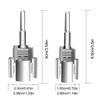 PVC Water Pipe Threader Tapping Tool Internal Thread External Thread Integrated Die Water Pipe Wire Opener Pipe Tapping Tools