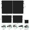 Oziral Car Curtain, Room Divider Curtain, Sun Shade, Privacy Protection, Car Sunshade, Heat Insulation,
