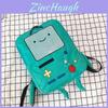 Niedlicher Cartoon Adventure Time Rucksack für Mädchen Japanischer Stil Lustig und Einzigartig Canvas Material Große Größe
