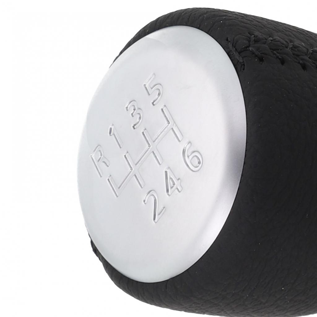 1pc Manual Gear Shift Knob 6 Speed For Toyota For Avensis For Rav4 2005-2012 New
