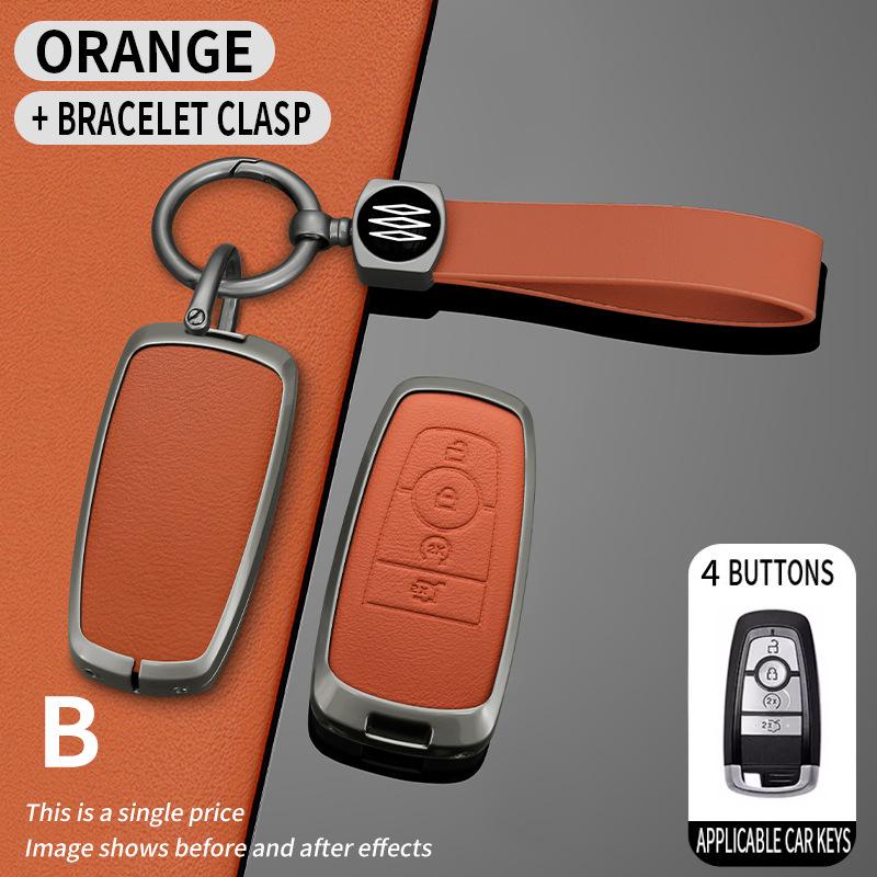 Suitable Key Cases for Lincoln MKC, MKZ, MKX (2014-2017), High-End Men's & Women's Styles.