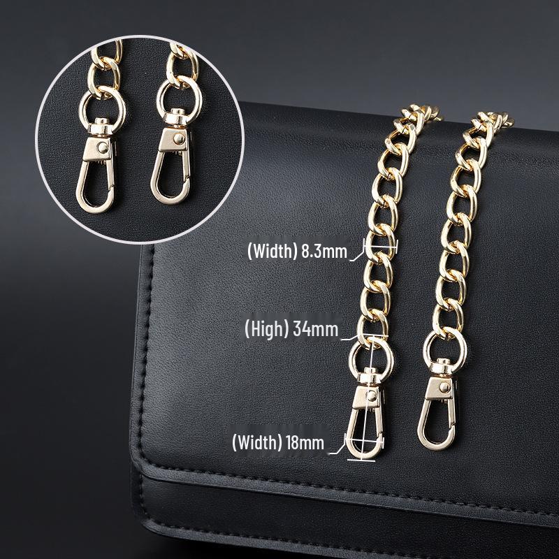 Metal Chain Single Shoulder Cross-Body Bag Replacement