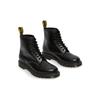 Dr. Martens 1460 Abruzzo Kožené Krátké Boty Pánské Boty Černé Hnědé 26904003