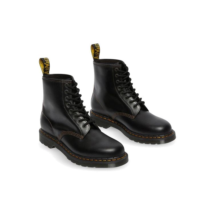 Dr. Martens 1460 Abruzzo Kožené Krátké Boty Pánské Boty Černé Hnědé 26904003