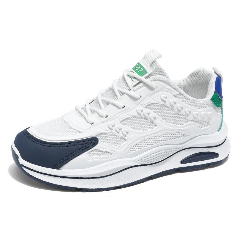 Men's shoes spring new low-top platform sports shoes men's fashion casual versatile dad shoes