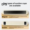 Frischhaltefolienspender mit Schiebeschneider, 2-in-1-Halter für Frischhaltefolie aus Alufolie für die Küche, innovativer Frischhaltefolienschneider und -spender für das Restaurant zu Hause