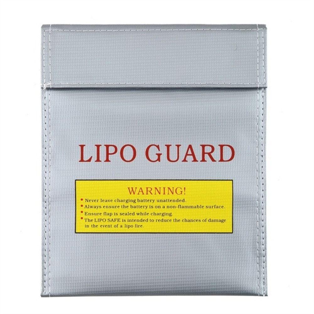 Waterproof Li-Po Battery Fireproof Guard Bag Charging Sack Battery Safety Bag Battery Storage Bag