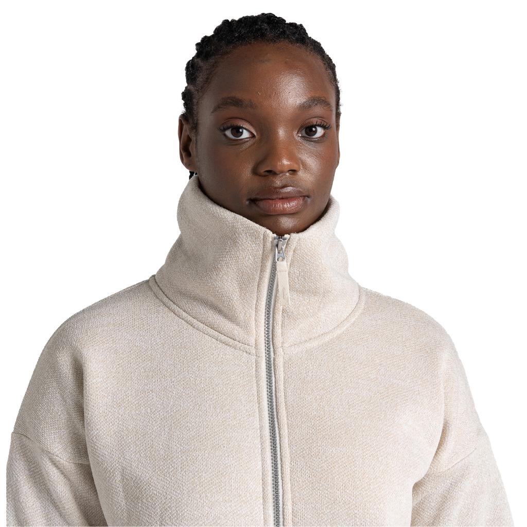 CRAGHOPPERS Womens/Ladies Freya Borg Fleece Lined Fleece Jacket