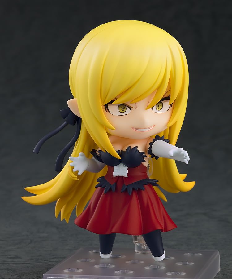 Nendoroid Kizumonogatari Plastic Painted Movable Figure Kiss-Shot Acerola-Orion Heart-Under-Blade Non-scale