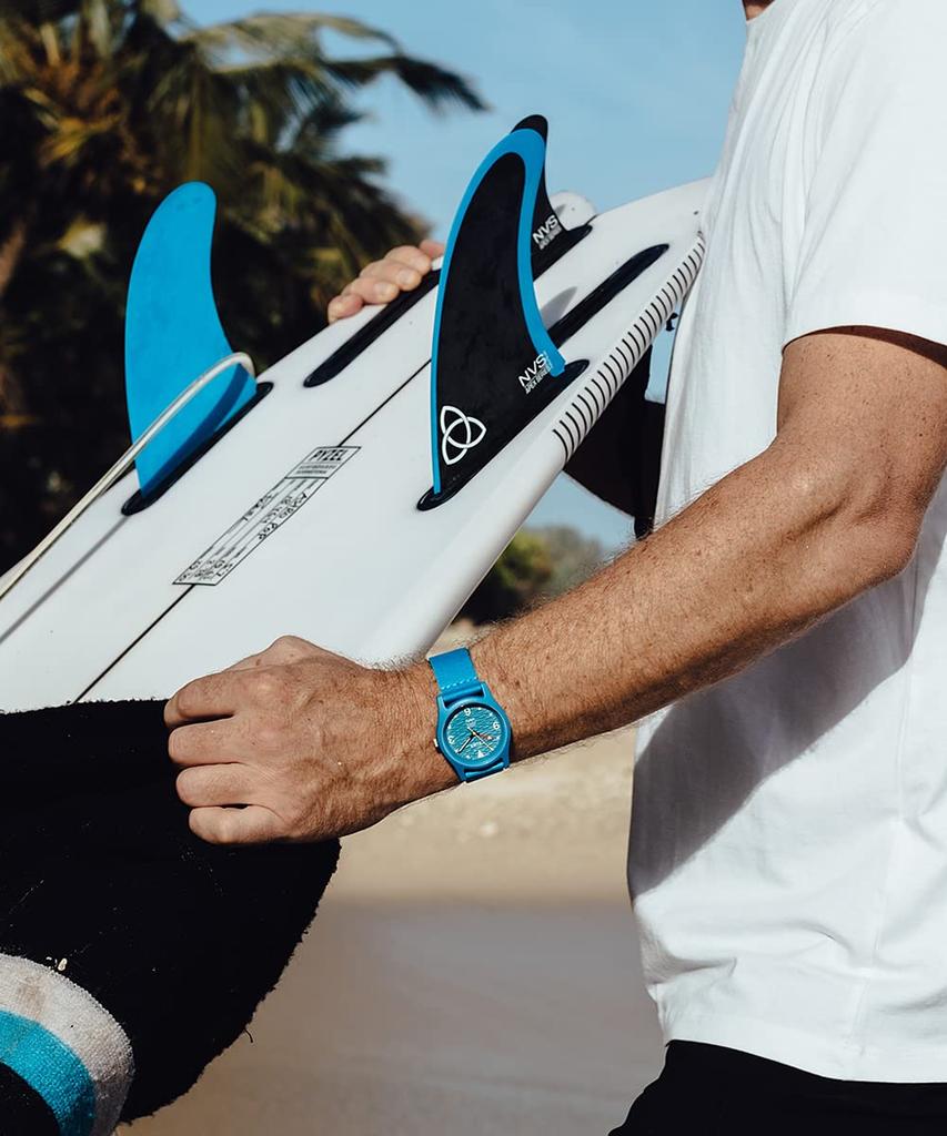 TRIWA TIME FOR OCEANS Offiziell Schwedisches Skandinavisches Design TFO108-CL153212 Herren & Damen (Unisex) Uhr, Importiert,