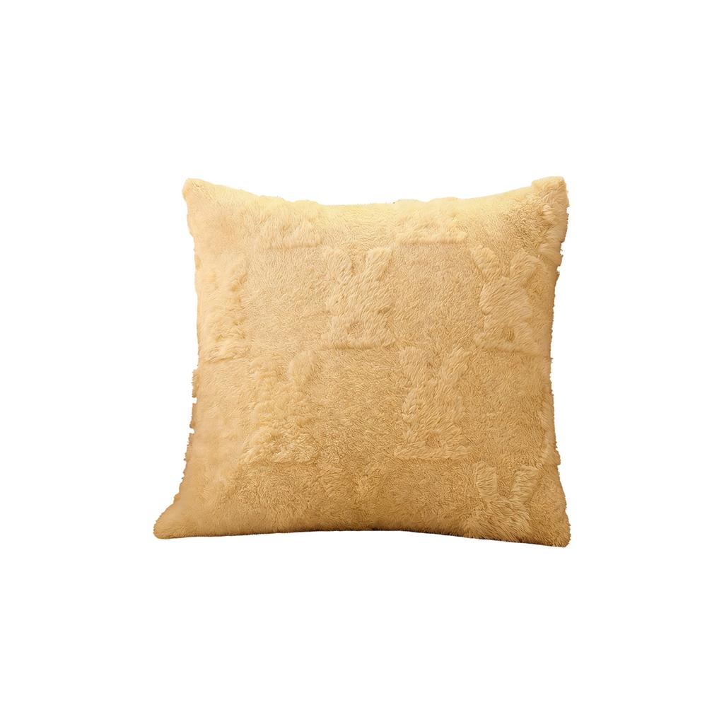 Easter Plush Cover Party Decoration Cushion Cover Double Sided Plush Cover