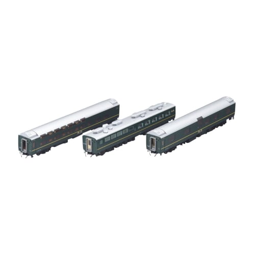 TOMIX HO Gauge JR 24 Series 25-Type Twilight Express Add-On Set A HO-9110 Model Train Passenger Car