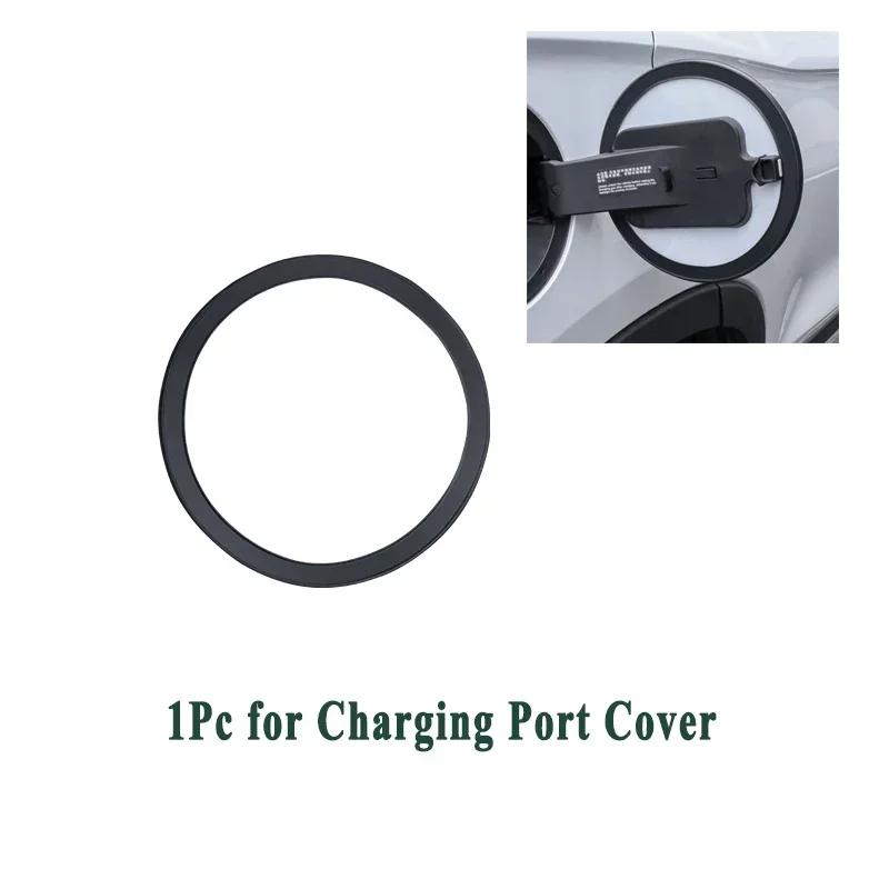 Silicone Dust Plug Protective Sealing Ring For BYD Song Plus Charging Port Cover / Fuel Tank Cover Cap Waterproof Dustproof