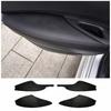 4Pcs For Toyota Corolla - Interior Door Armrest Handle Cover Leather