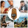 Finger Counter Clicker Adjustable Digital Beads Timer Handheld Digital Clicker Electrical Counter For Men Women Prayer
