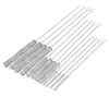 12-Piece Drinking Straw Cleaning Brush - (12inch, 10inch, 8inch) - Bendable Cleaning Brush for Multi