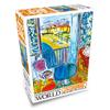 150-piece jigsaw puzzle - Nice beach outside the window, round table by the window, popular Korean puzzle