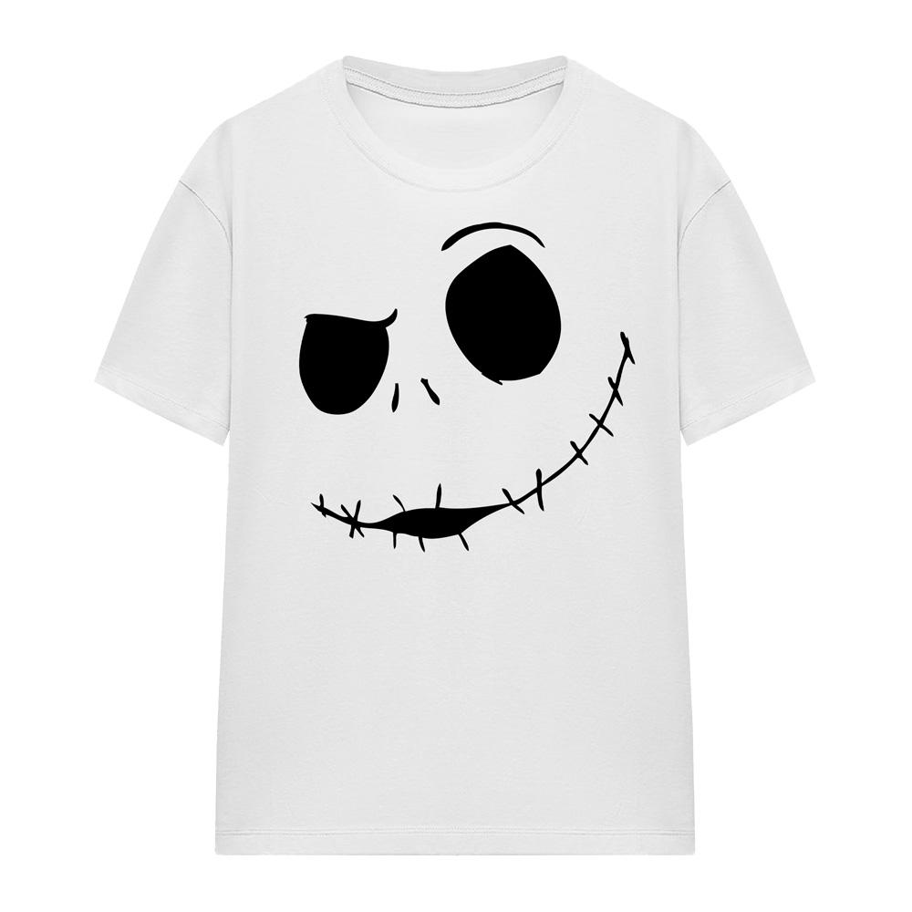 The Nightmare Before Christmas Womens/Ladies Jack Face T-Shirt