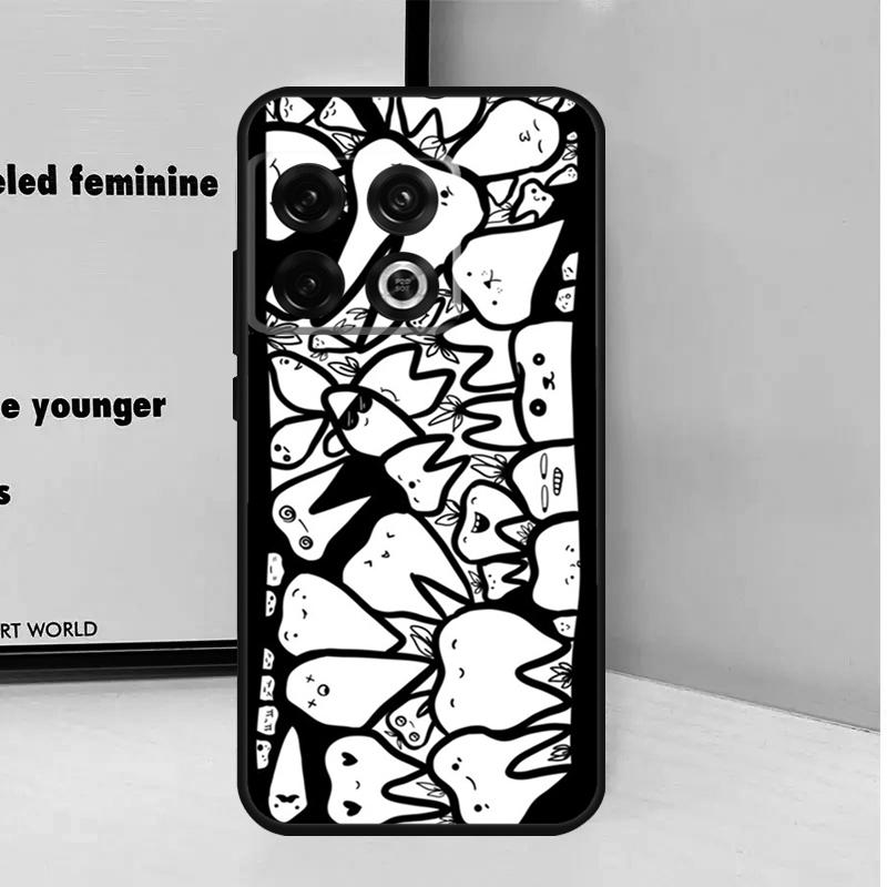 

Dentist Tooth For OnePlus Nord 5 CE 2 3 4 Lite N20 N30 Case For OnePlus 13T 13 12 11 9 10 Pro 10T 12R 13R OnePlus Nord N30