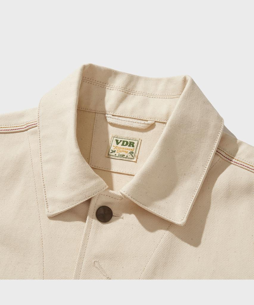 Vdr Dirt Jacket [Ecru]