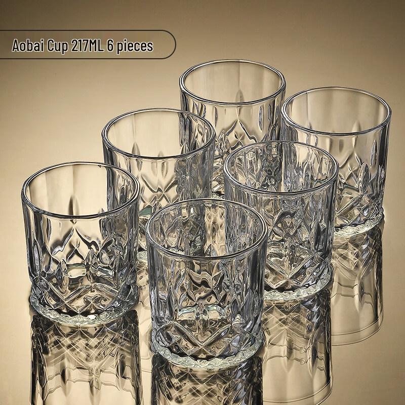 ZISIZ Handmade Versatile Drinking Glass