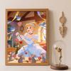 Diamond Painting Set Full of Diamonds 5D Diamond Art Disney Magic Hearts Home Decoration Creative Handicrafts